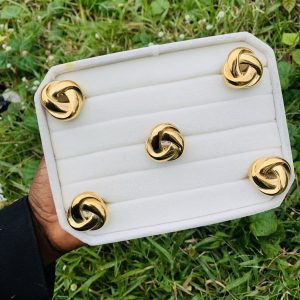 Stainless steel ring size 8