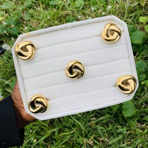 Stainless steel ring size 8