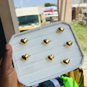 Stainless steel ring size 9