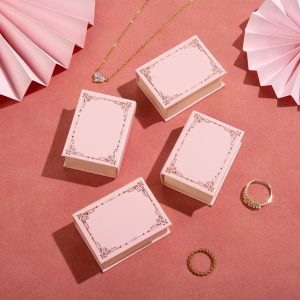 Pink booklet box