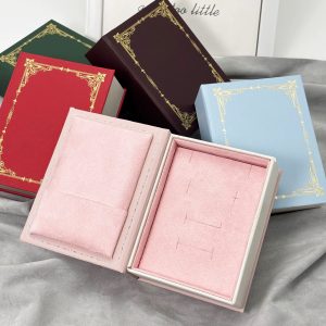 Pink booklet box