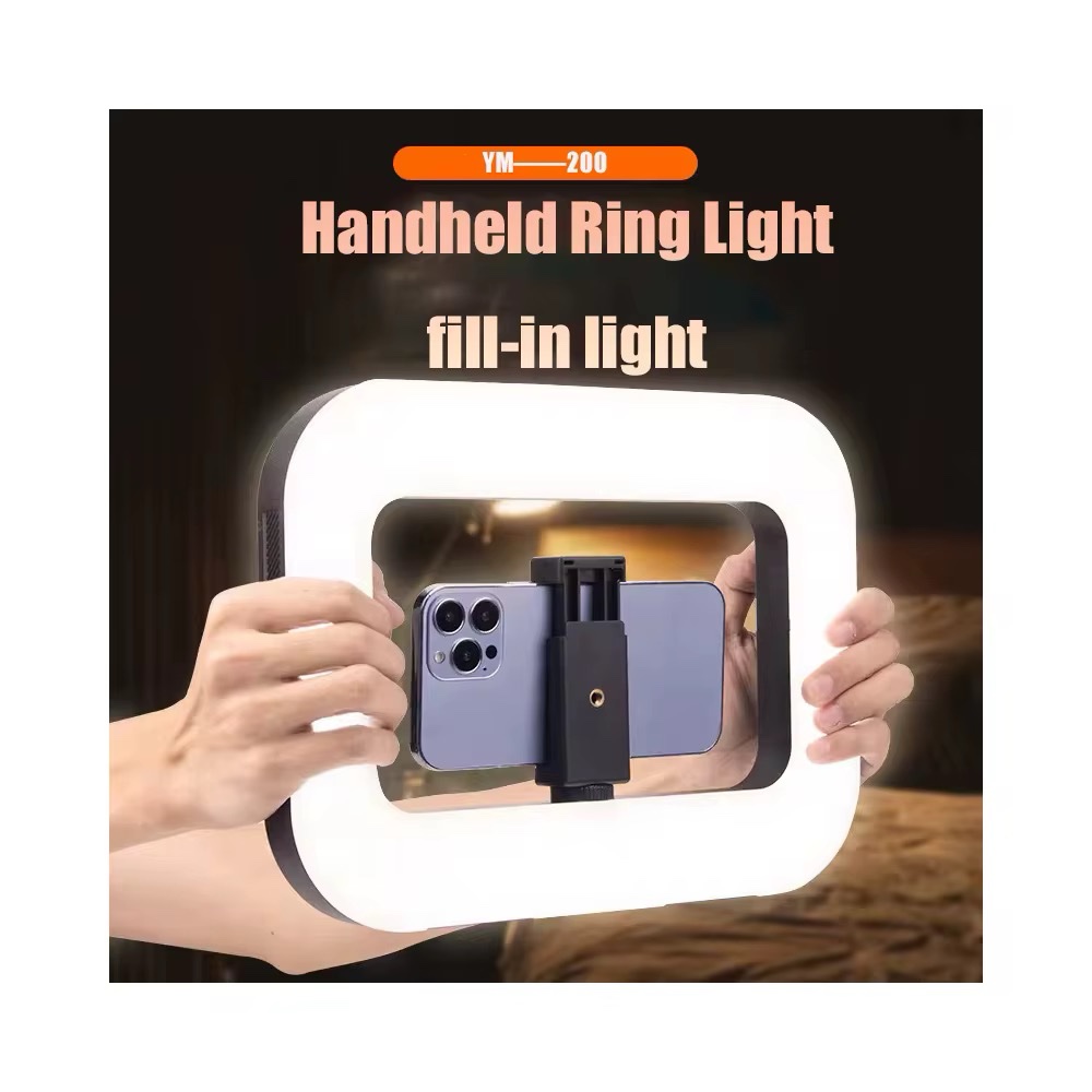 Handheld ringlight fill in light