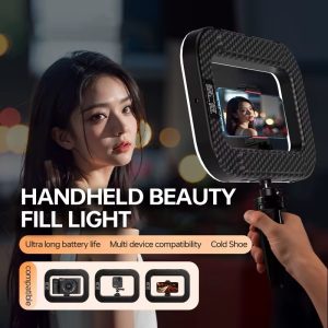 Handheld ringlight fill in light