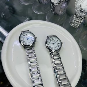 Cartier vintage silver  watch