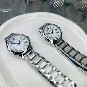 Cartier vintage silver  watch