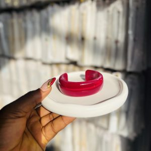 Acrylic chunky bangle 002