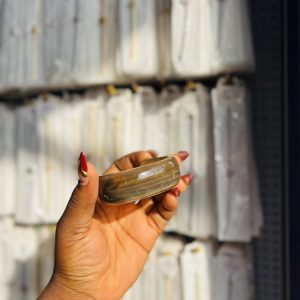 Acrylic chunky bangle 004