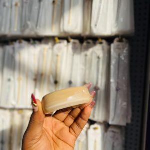 Acrylic chunky bangle 003