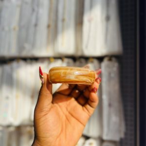 Acrylic chunky bangle 001