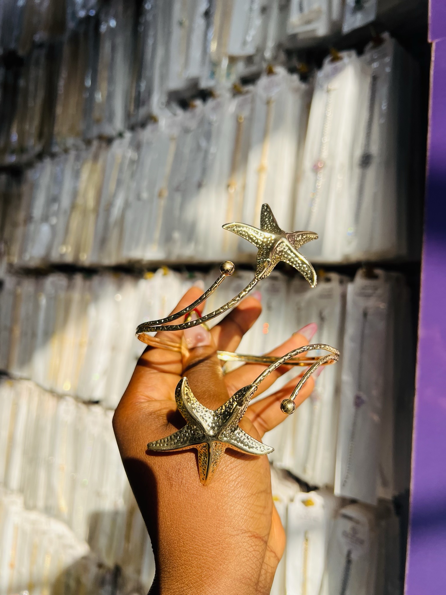 Fashion arm cuff 001