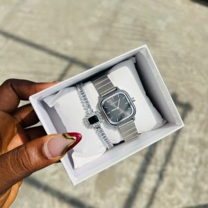 Silver combo with paper box 001