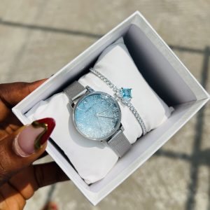 Silver combo with paper box 002