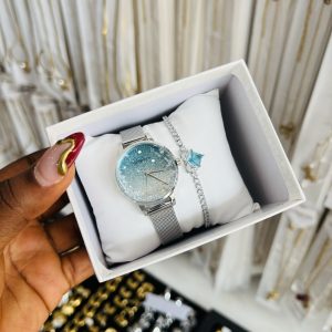 Silver combo with paper box 002