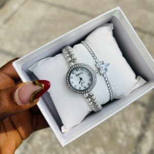 Silver combo with paper box 003