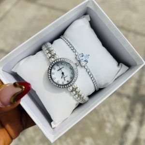 Silver combo with paper box 003