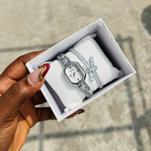 Silver combo with paper box 004