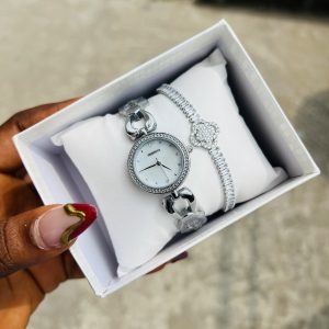 Silver combo with paper box 005