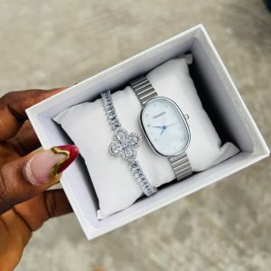 Silver combo with paper box 006