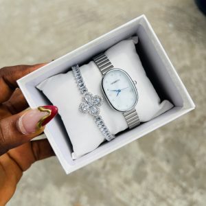 Silver combo with paper box 006