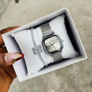 Silver combo with paper box 007