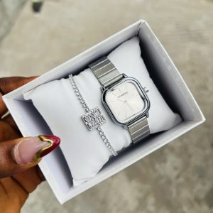 Silver combo with paper box 007