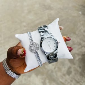 Silver combo with paper box 008