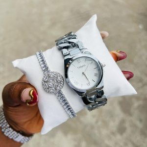 Silver combo with paper box 008