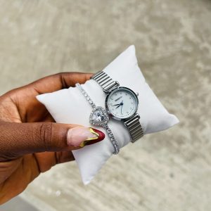 Silver combo with paper box 009