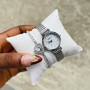 Silver combo with paper box 009