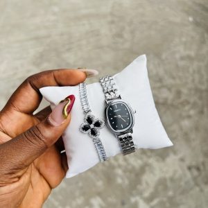 Silver combo with paper box 010