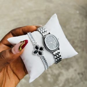 Silver combo with paper box 010