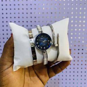 Rebirth watch combo comes with black paper box