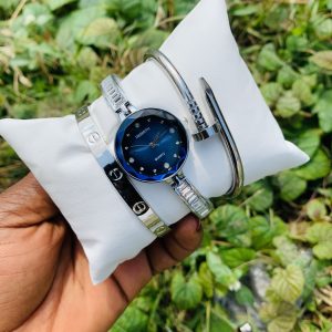 Rebirth watch combo comes with black paper box