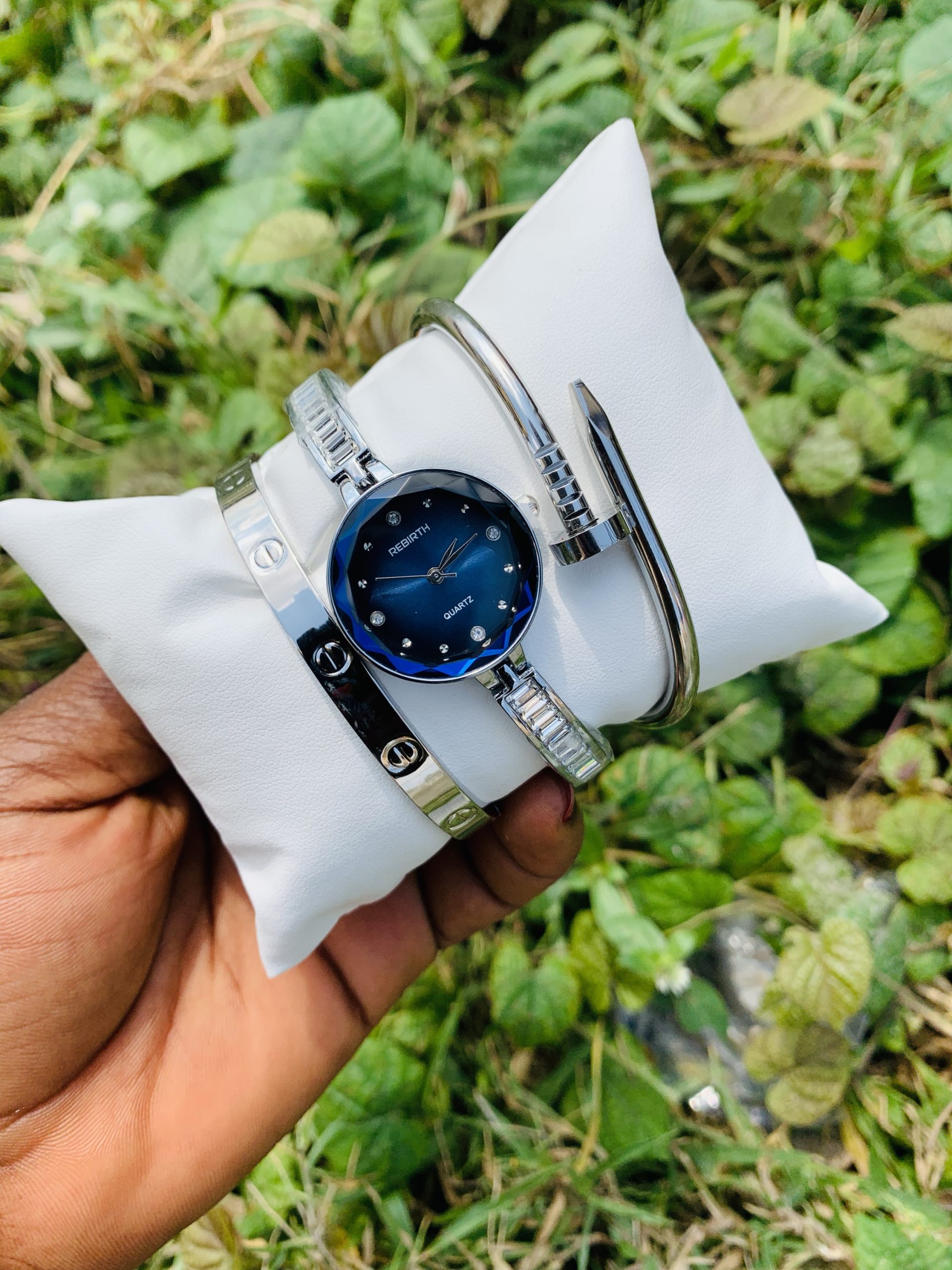 Rebirth watch combo comes with black paper box