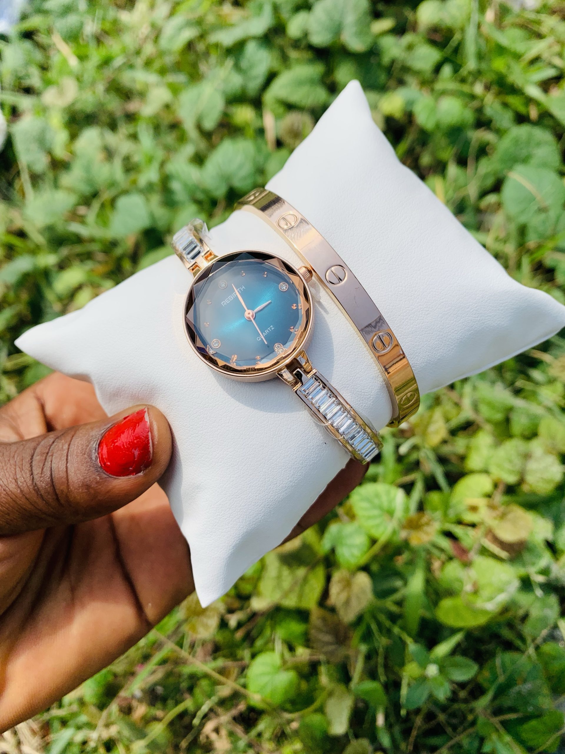 Rebirth Rosegold combo comes with black paper box