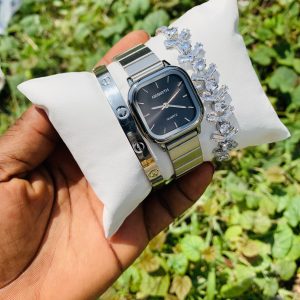 Rebirth silver black face combo comes with black paper box