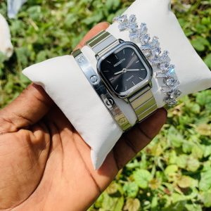 Rebirth silver black face combo comes with black paper box