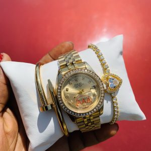 Rolex oyster combo comes with black paper box 002