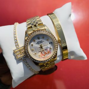 Rolex oyster combo comes with black paper box 003