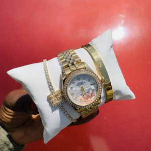 Rolex oyster combo comes with black paper box 003