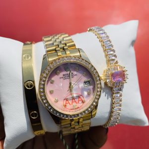 Rolex oyster combo comes with black paper box 004