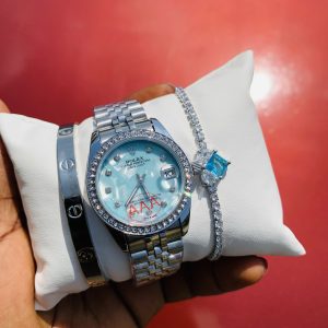 Rolex oyster combo comes with black paper box 006