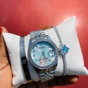 Rolex oyster combo comes with black paper box 006