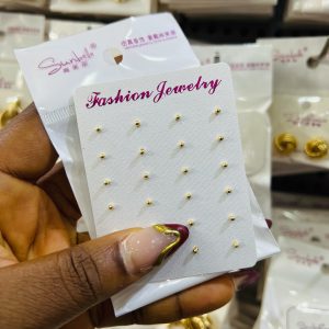 A pack of Sunbelle nose ring 003 (12pcs)