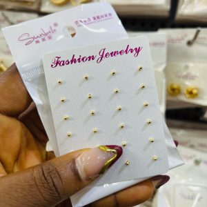 A pack of Sunbelle nose ring 003 (12pcs)