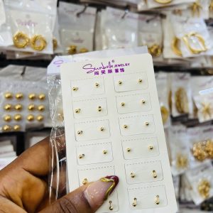 A pack of Sunbelle nose ring 001 (12pcs)