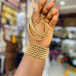 3 in 1 big ball sunbelle bracelet