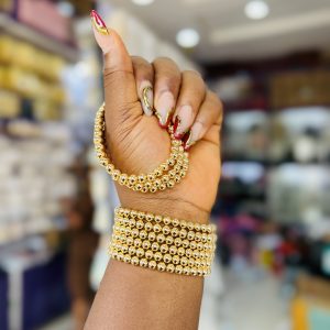 3 in 1 big ball sunbelle bracelet