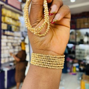 3 in 1 medium ball bracelet