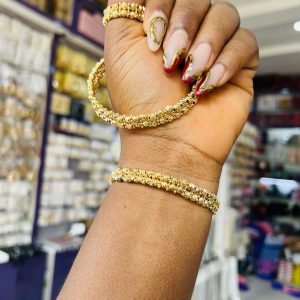 Golden sunbelle bracelet combo